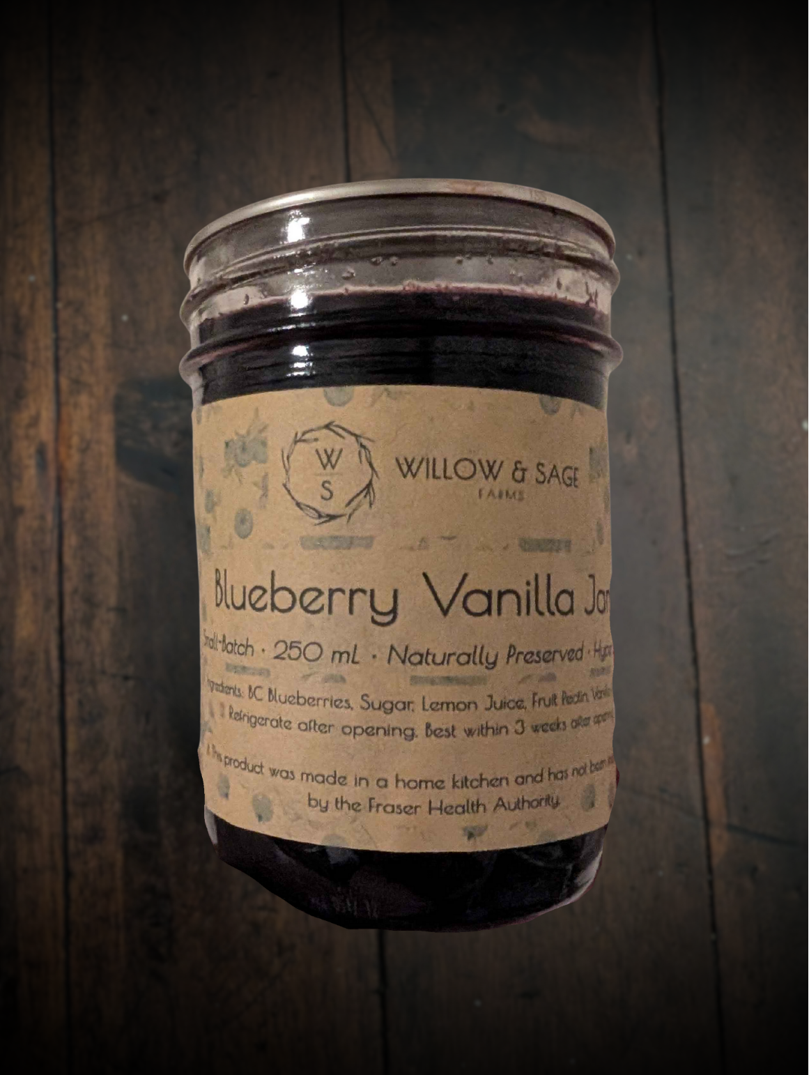 Blueberry Jam